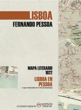 LISBOA EN PESSOA, de PESSOA, FERNANDO | portada del libro