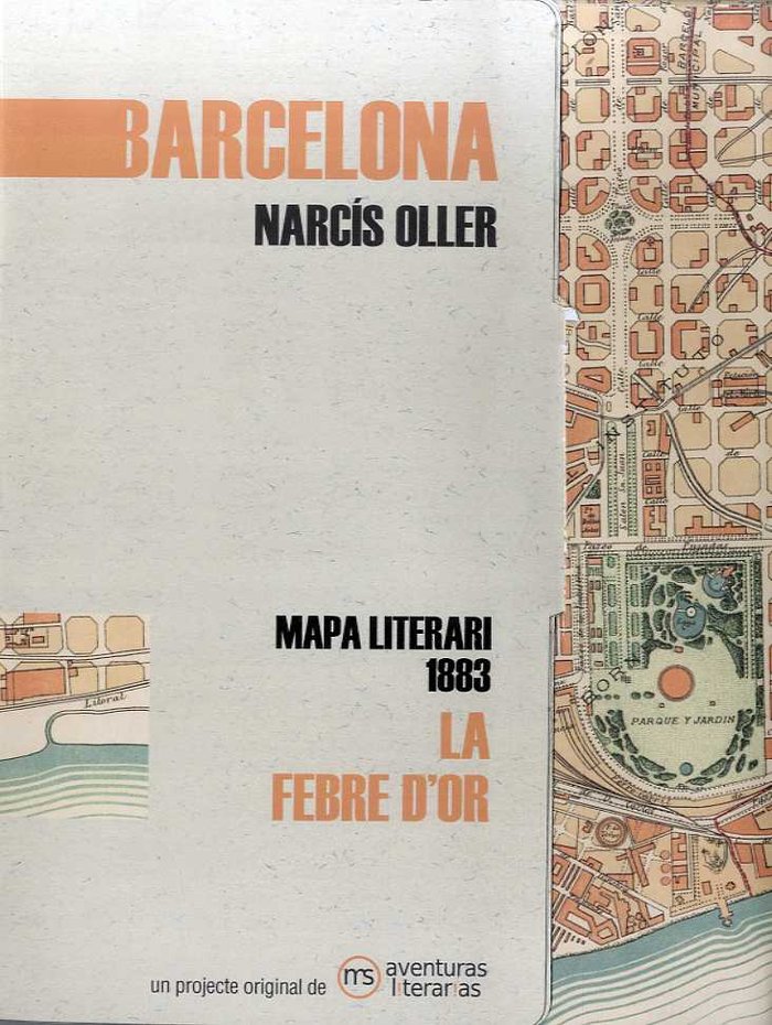 La febre d´or, de Oller y Moragas, Narcís | portada del libro
