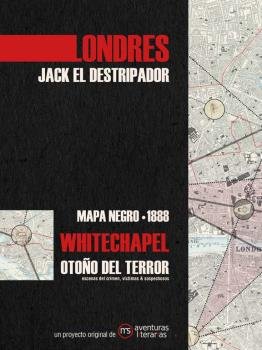 Londres. Jack el Destripador, de Vacas Hernández, Mónica | portada del libro