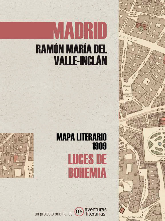 Luces de bohemia, de del Valle-Inclán, Ramón María | portada del libro