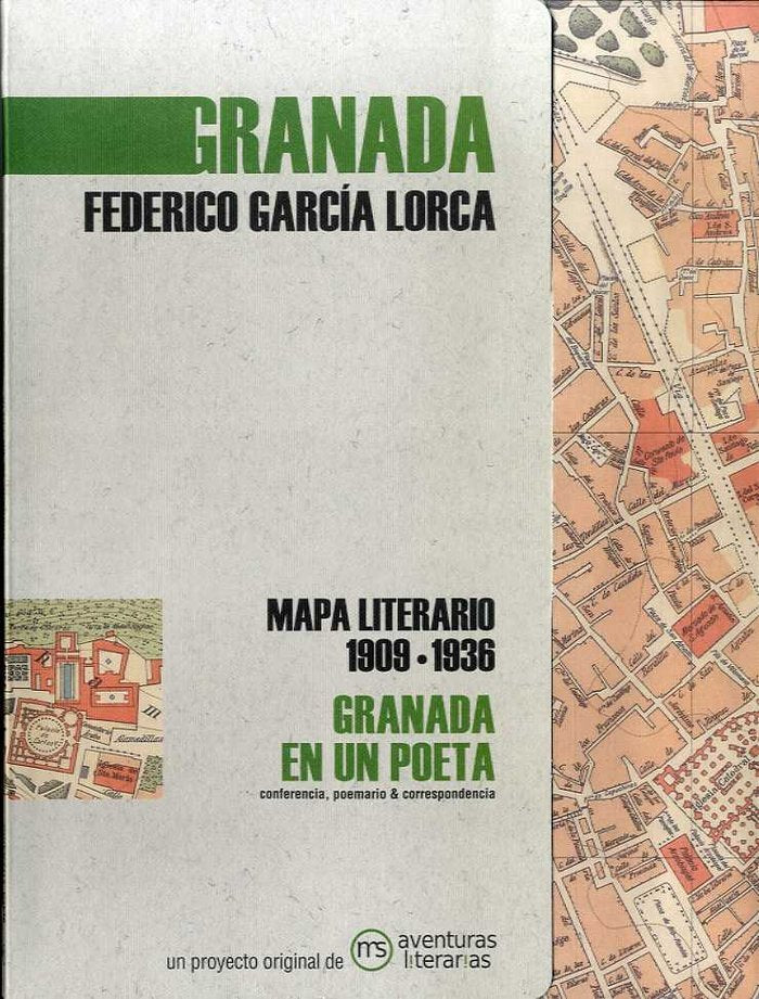 Granada en un poeta, de GARCIA LORCA, FEDERICO | portada del libro