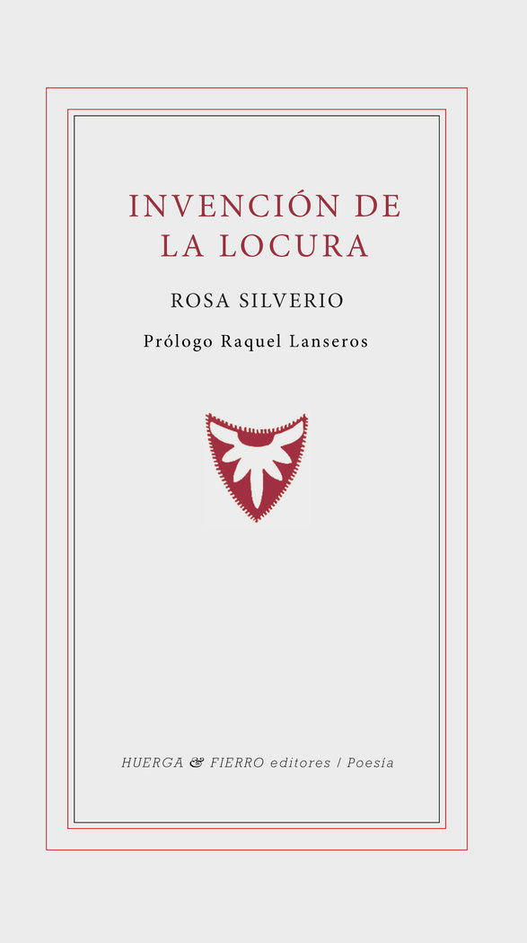 Invenciín de la locura, de Silverio (1978-), Rosa | portada del libro