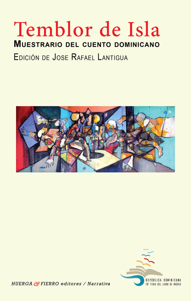 Temblor de Isla, de Lantigua, José Rafael | portada del libro