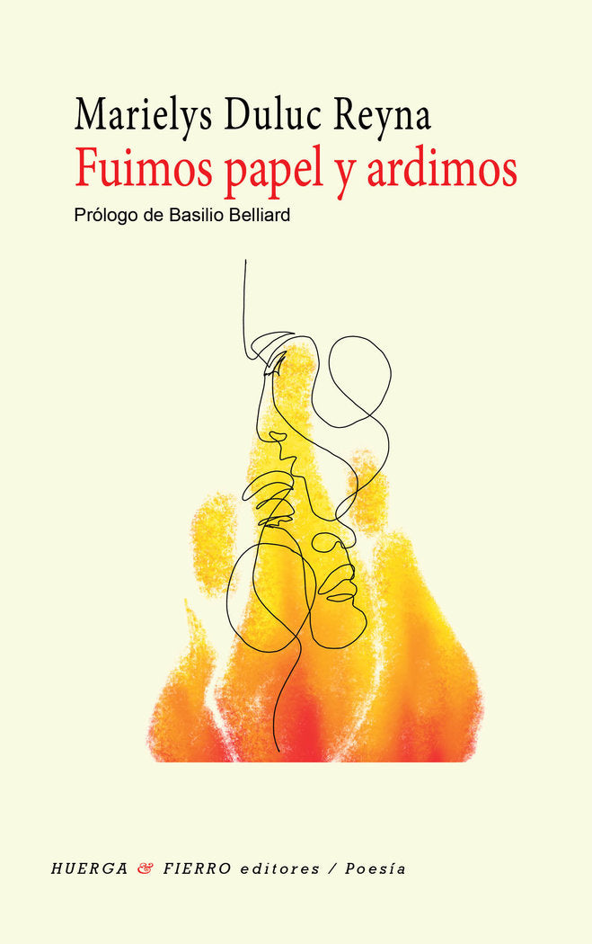 Fuimos papel y ardimos, de Duluc Reyna, Marielys | portada del libro