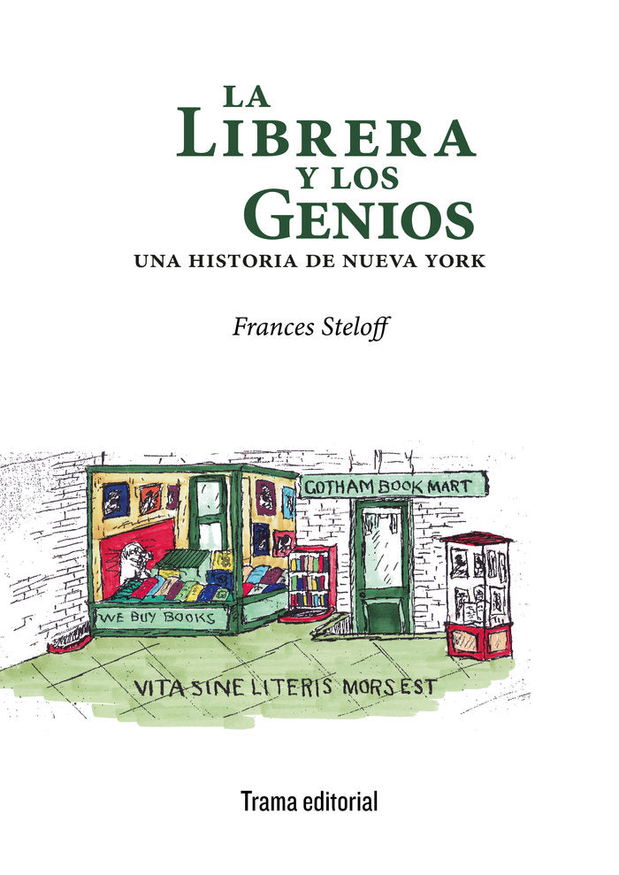 La librera y los genios, de Steloff | portada del libro