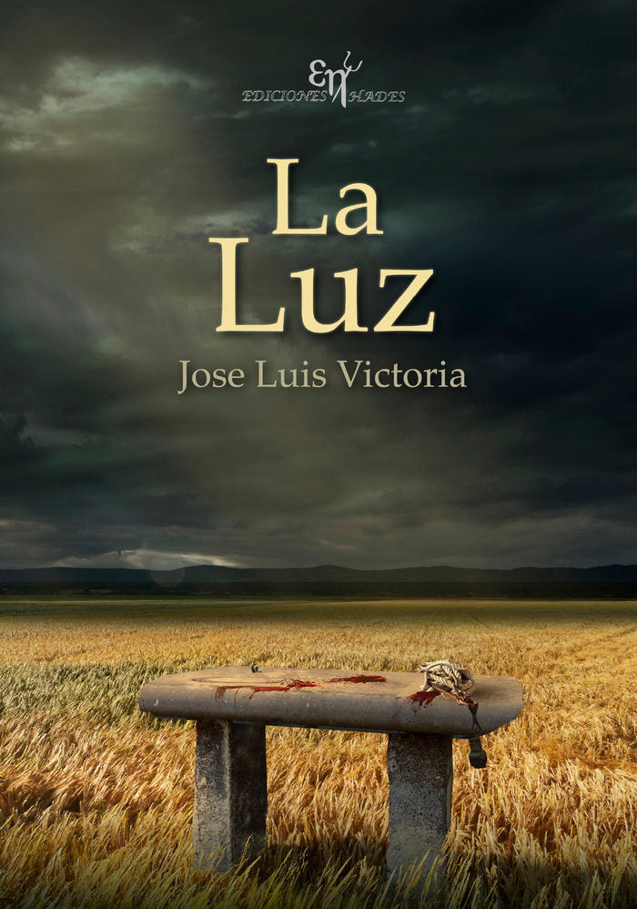 La luz, de Victoria Lozano, Jose Luis | portada del libro