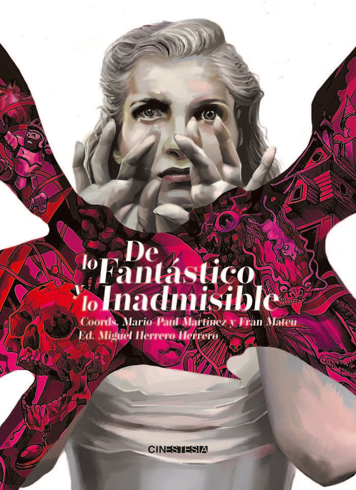 De lo fantástico y lo inadmisible, de Martínez Fabre, Mario-Paul | portada del libro