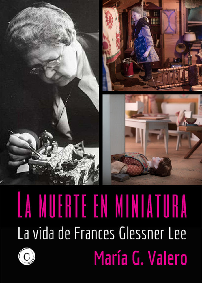 la muerte en miniatura, de G. Valero, Maria | portada del libro
