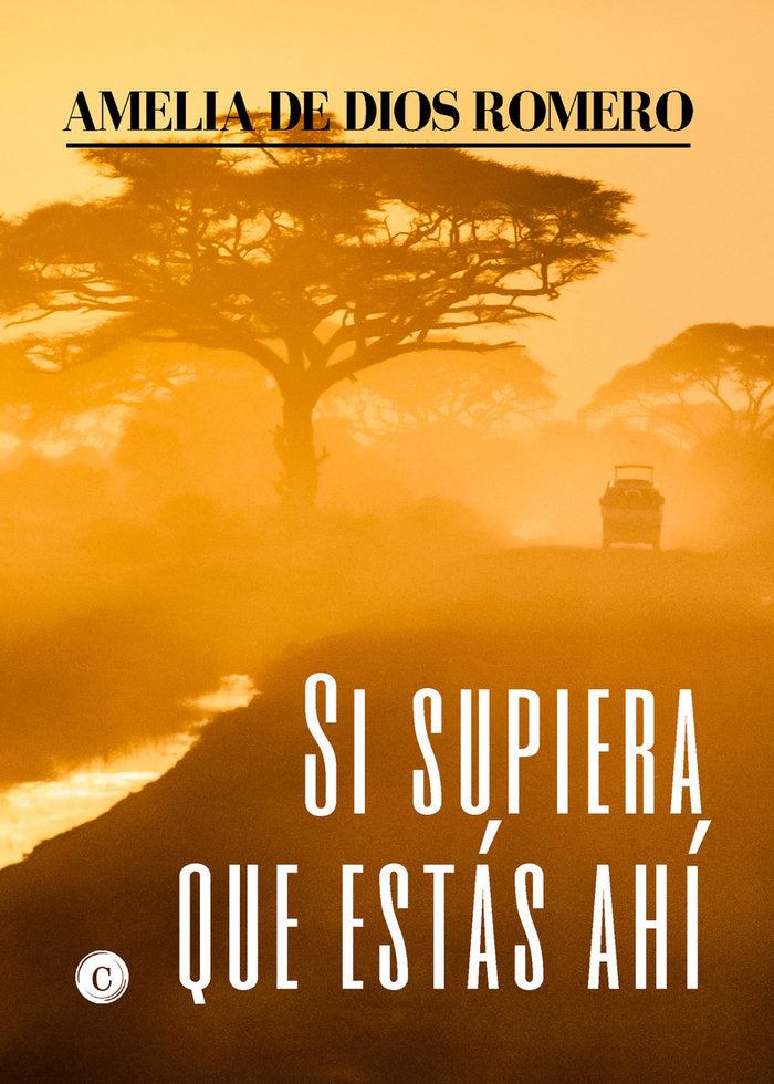 si supiera que estás ahí, de de Dios, Amelia | portada del libro