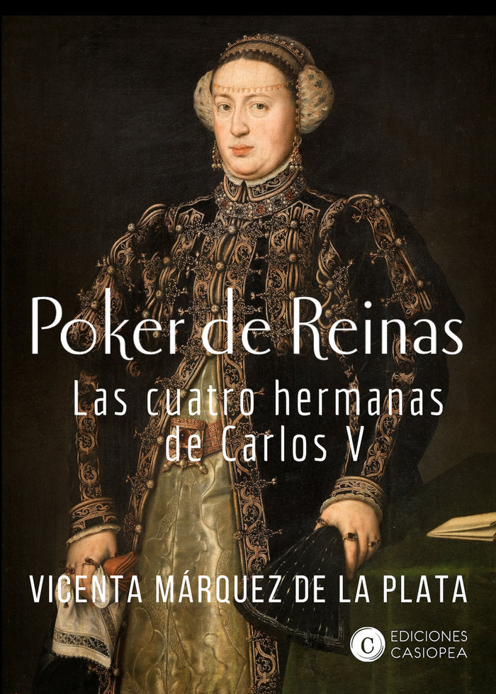 poker de reinas, de Márquez de la Plata, Vicenta | portada del libro