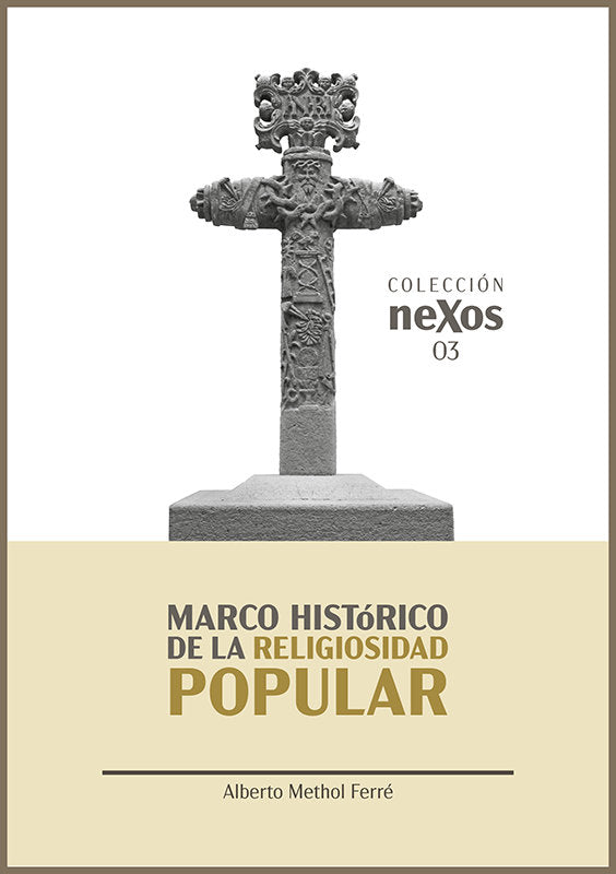 Marco histórico de la religiosidad popular, de METHOL FERRE, ALBERTO | portada del libro