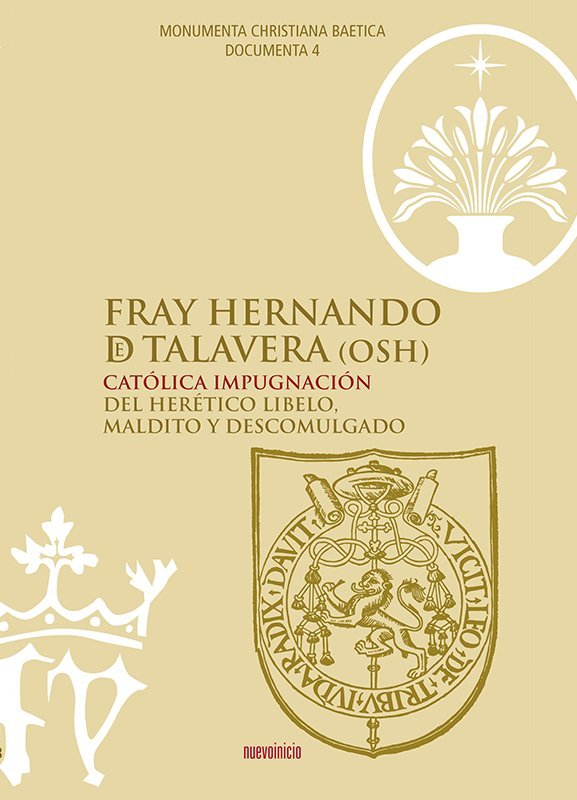 Católica impugnación del herético libero, maldito y descomulgado., de DE TALAVERA, FRAY HERNANDO | portada del libro