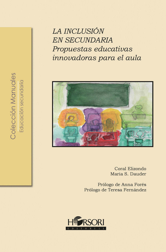 La inclusión en secundaria, de Elizondo, Coral | portada del libro