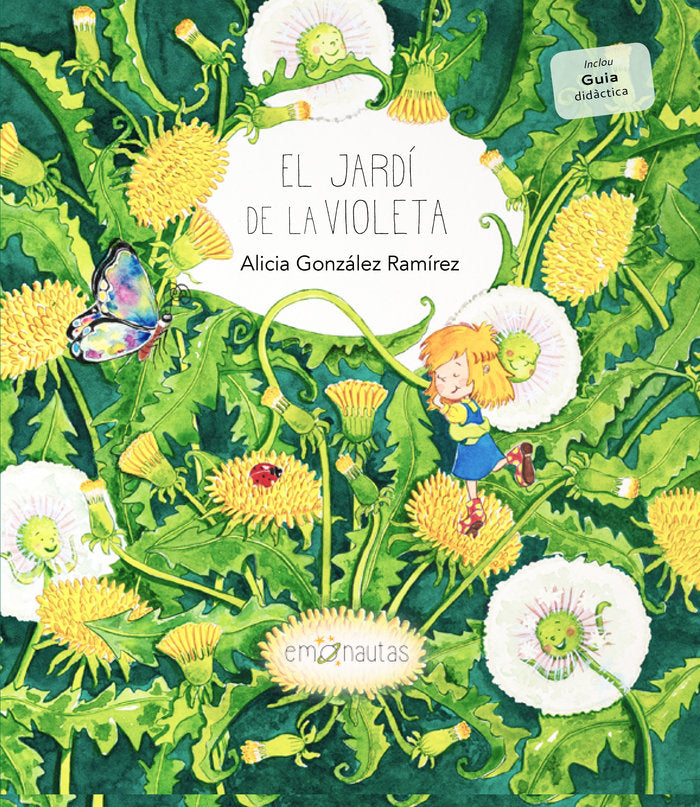 El jardí de la Violeta, de González Ramírez, Alicia | portada del libro