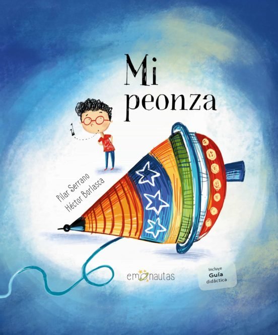MI PEONZA, de SERRANO BURGOS, PILAR | portada del libro