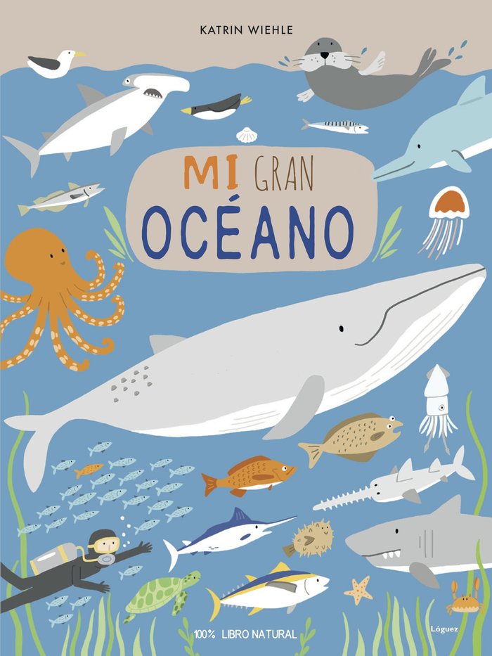Mi gran océano, de Wiehle, Katrin | portada del libro