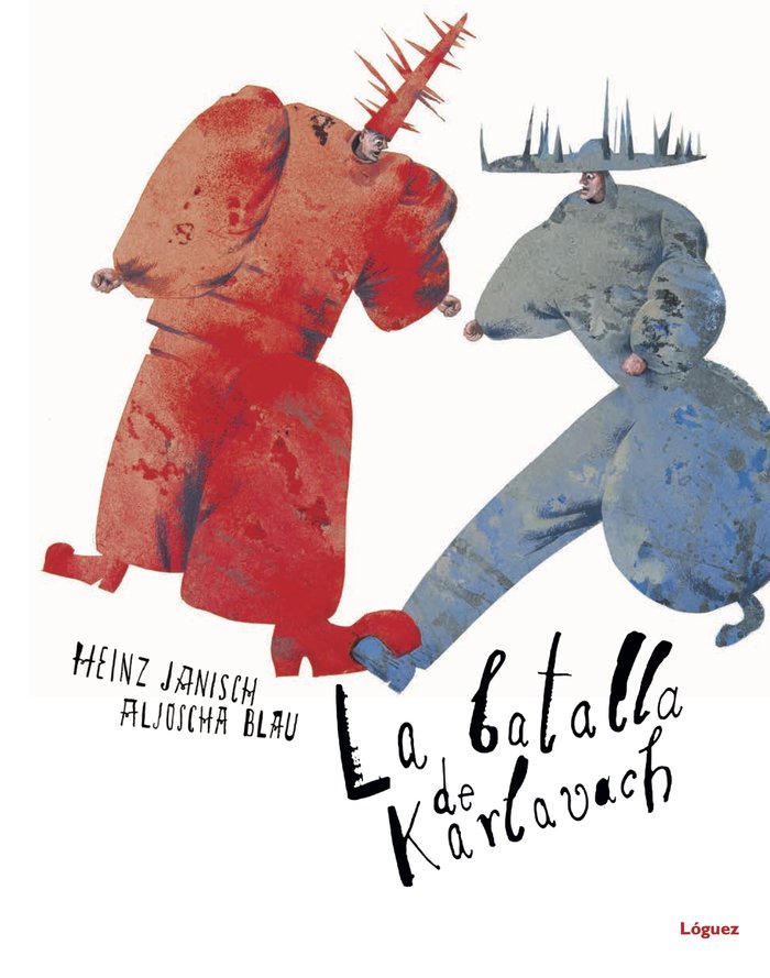 La batalla de Karlavach, de Janisch, Heinz | portada del libro