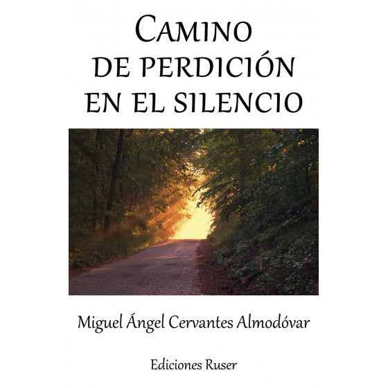 Camino de perdición en el silencio, de Cervantes Almodóvar, Miguel Ángel | portada del libro