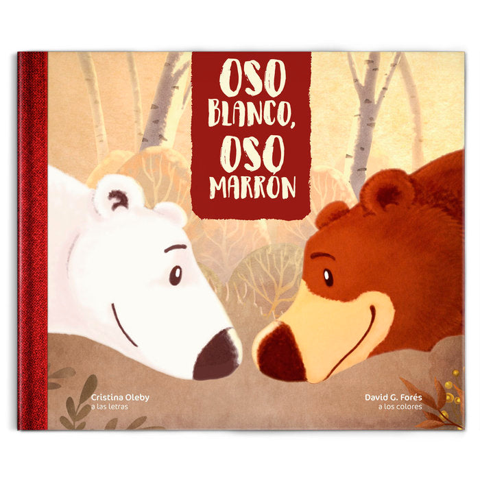 Oso blanco, Oso marrón, de G. Forés, David | portada del libro