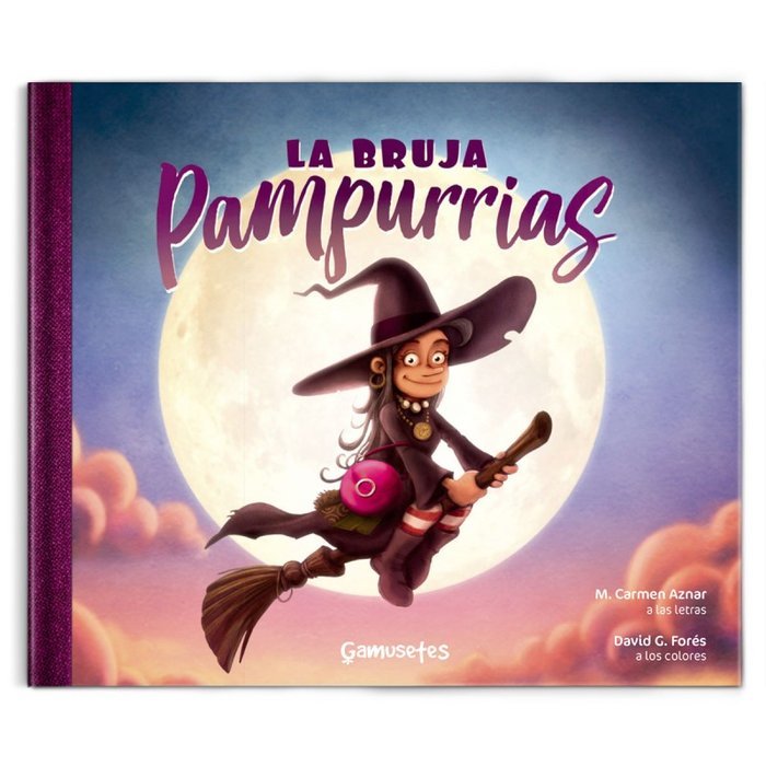 La bruja Pampurrias, de Aznar Alcega, M. Carmen | portada del libro