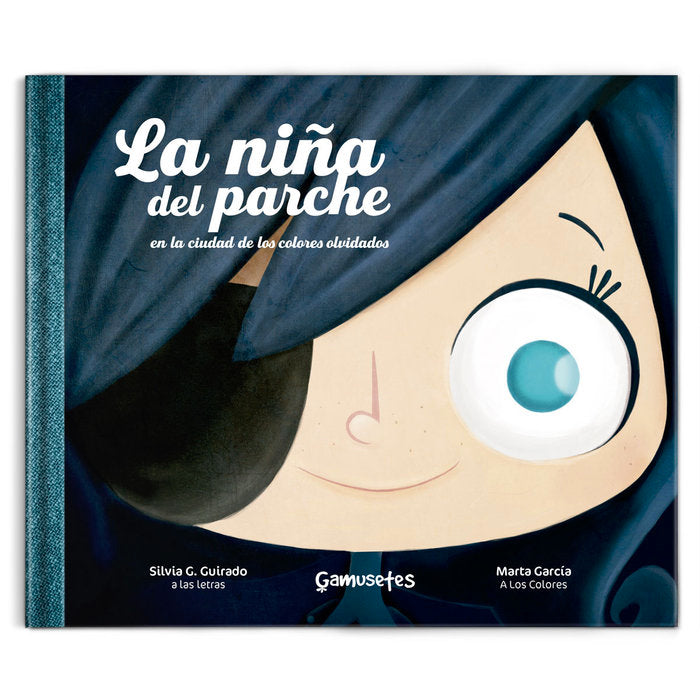 La niña del parche, de G. Guirado, Silvia | portada del libro