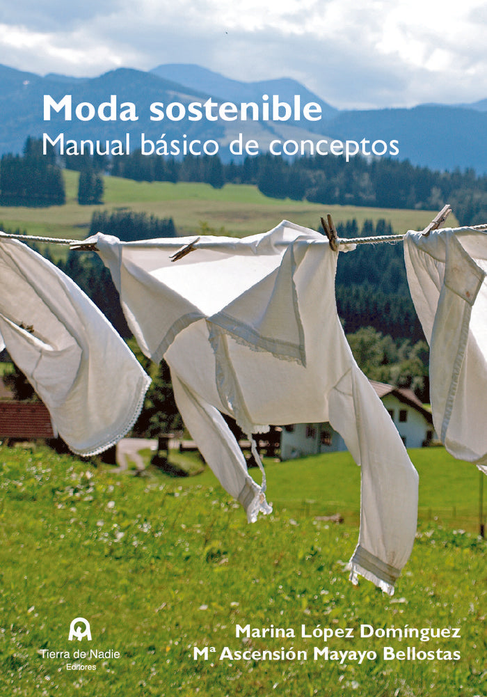 Moda sostenible, de López Domínguez, Marina | portada del libro