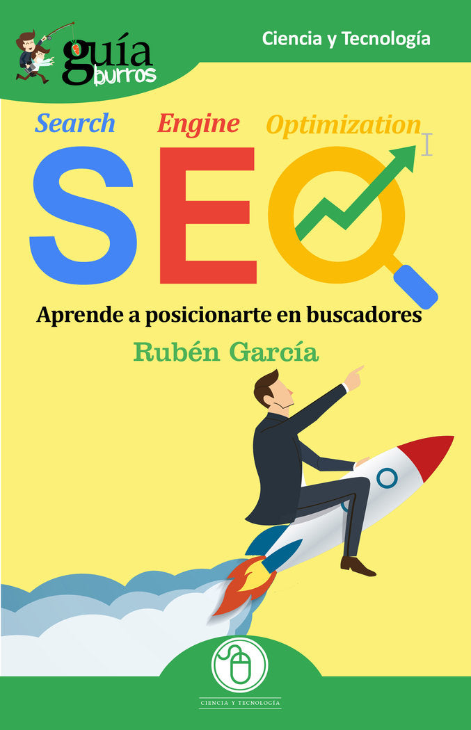 GuíaBurros SEO, de García | portada del libro