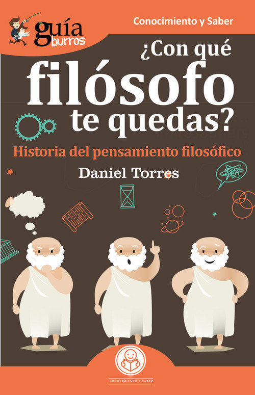 CON QUÉ FILÓSOFO TE QUEDAS?, de Torres | portada del libro