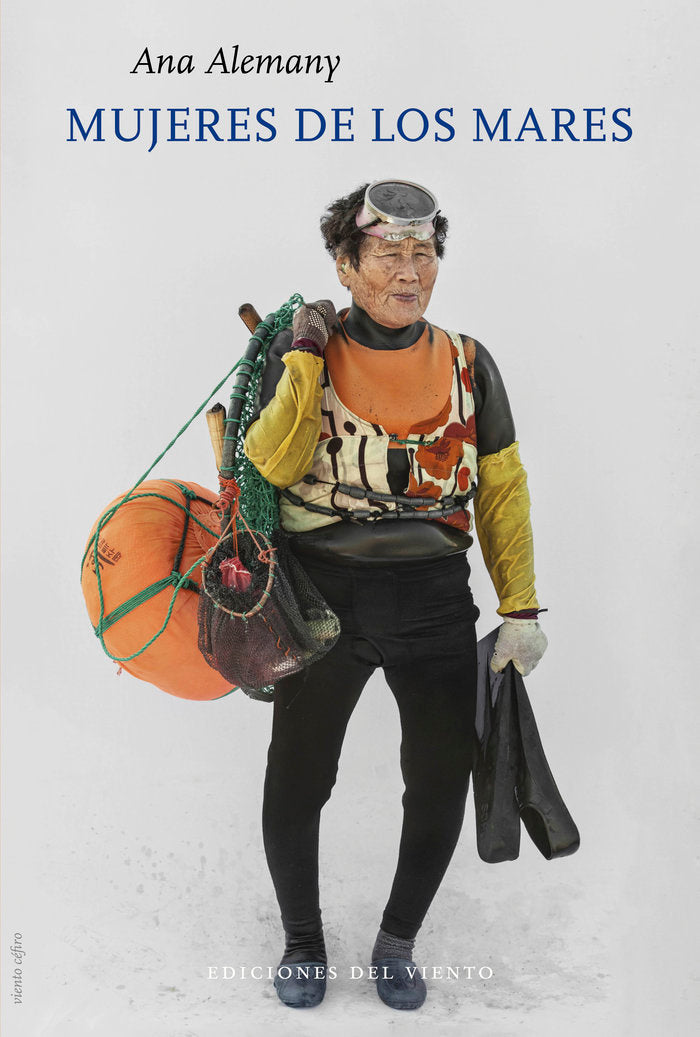 Mujeres de los mares, de Alemany, Ana | portada del libro