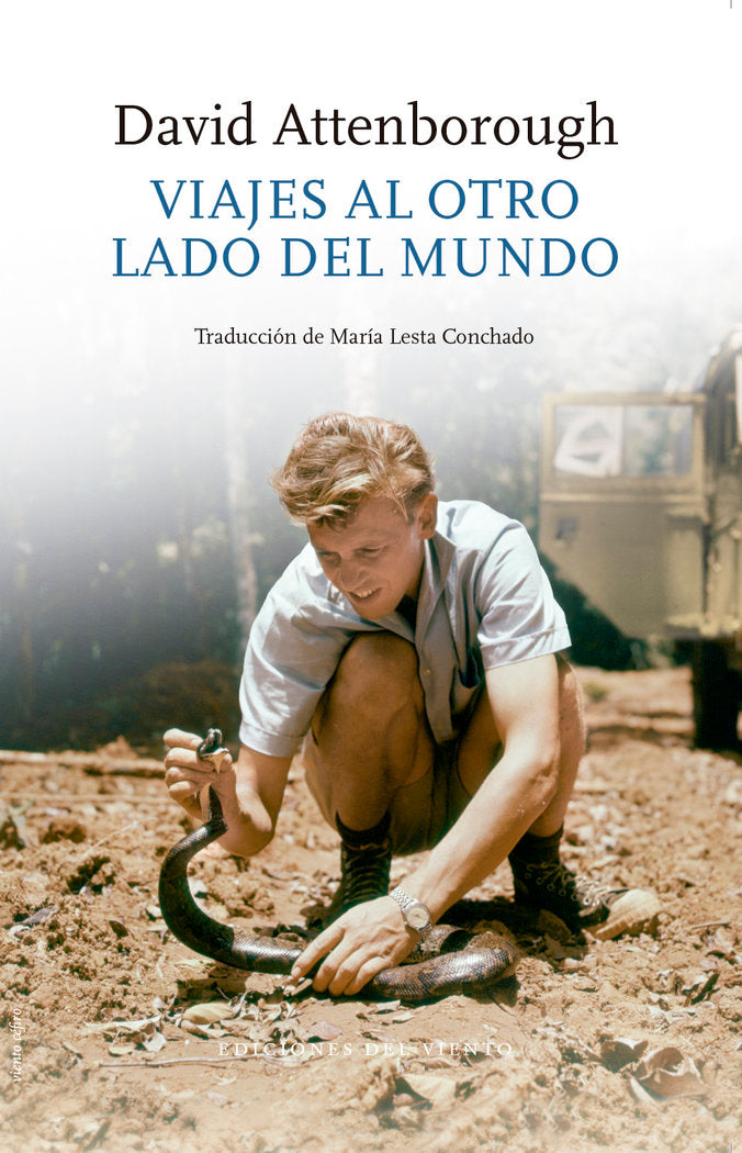 Viajes al otro lado del mundo, de Attenborough, David | portada del libro