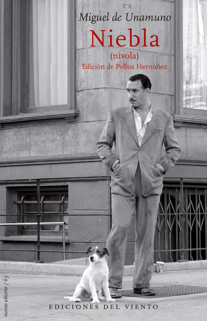 Niebla, de de Unamuno, Miguel | portada del libro