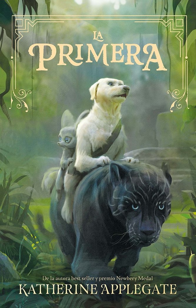 La primera, de Applegate, Katherine Applegate | portada del libro