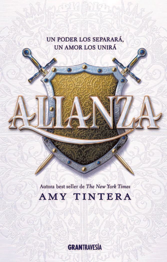 Alianza, de Tintera, Amy | portada del libro