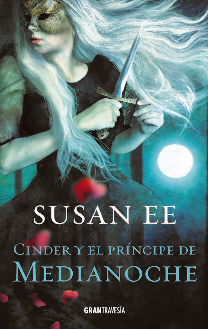 CInder y el príncipe de la medianoche, de Ee, Susan | portada del libro
