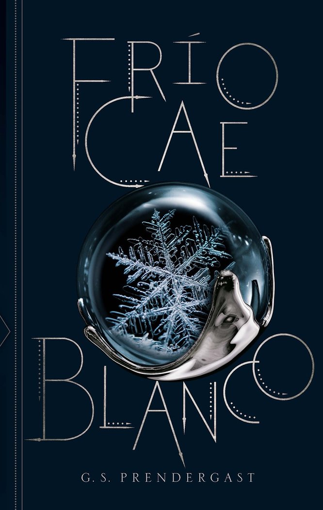 Frío cae blanco, de Prendergast, G.S. | portada del libro