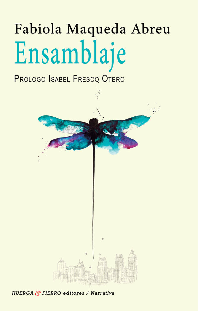 Ensamblaje, de Maqueda Abreu, Fabiola | portada del libro