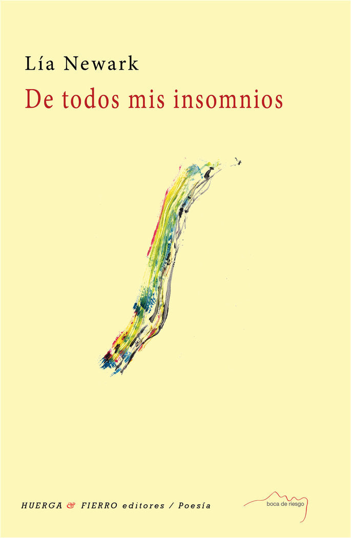 De todos mis insomnios, de Newark, Lía | portada del libro