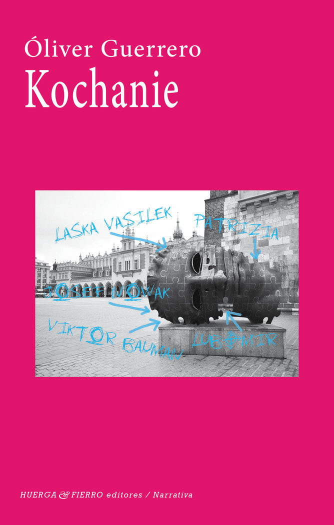 Kochanie, de Guerrero (1980-), Oliver | portada del libro