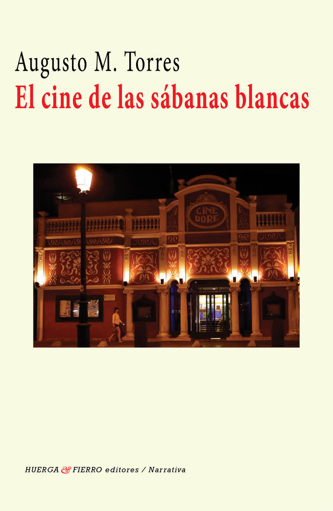 El cine de las sábanas blancas, de M. Torres (1942-), Augusto | portada del libro