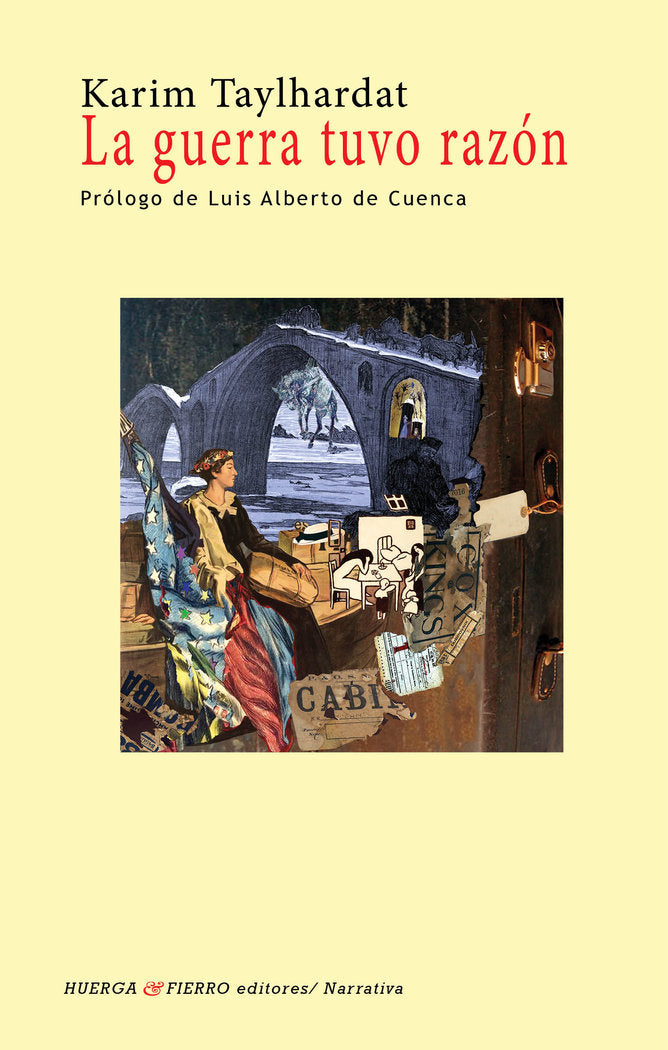 La guerra tuvo razón, de Taylhardat, Karim | portada del libro