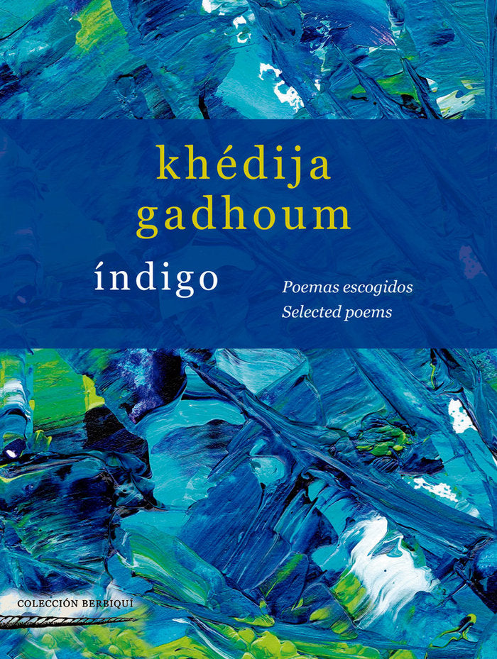 Índigo, de Gadhoum, Khédija | portada del libro