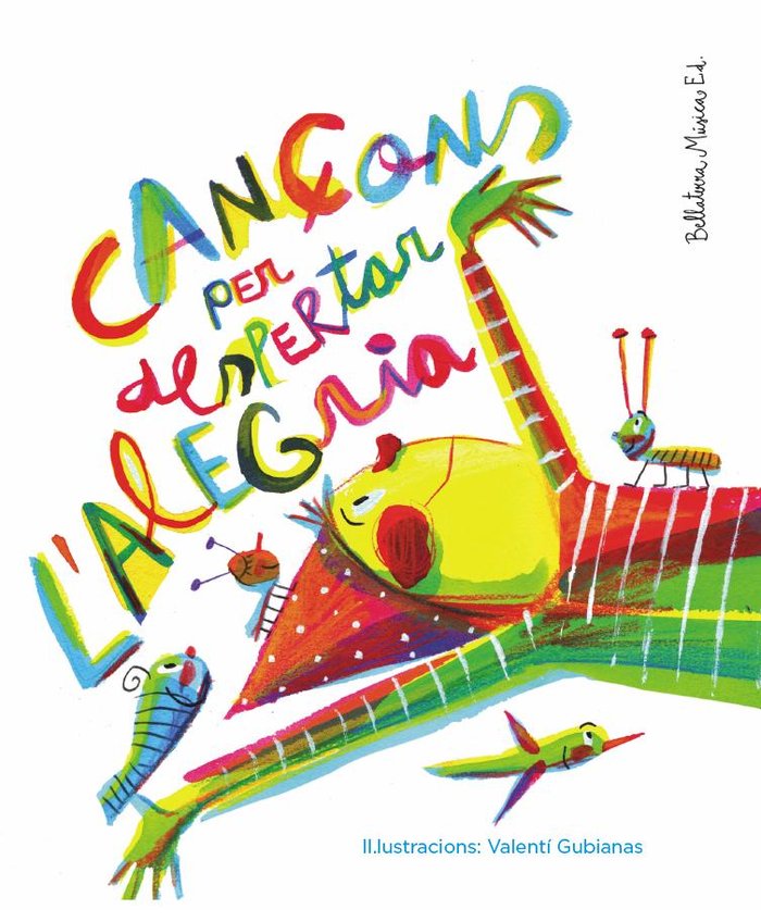 Cançons per despertar l'alegria, de Ponce Ribas, Àngels | portada del libro