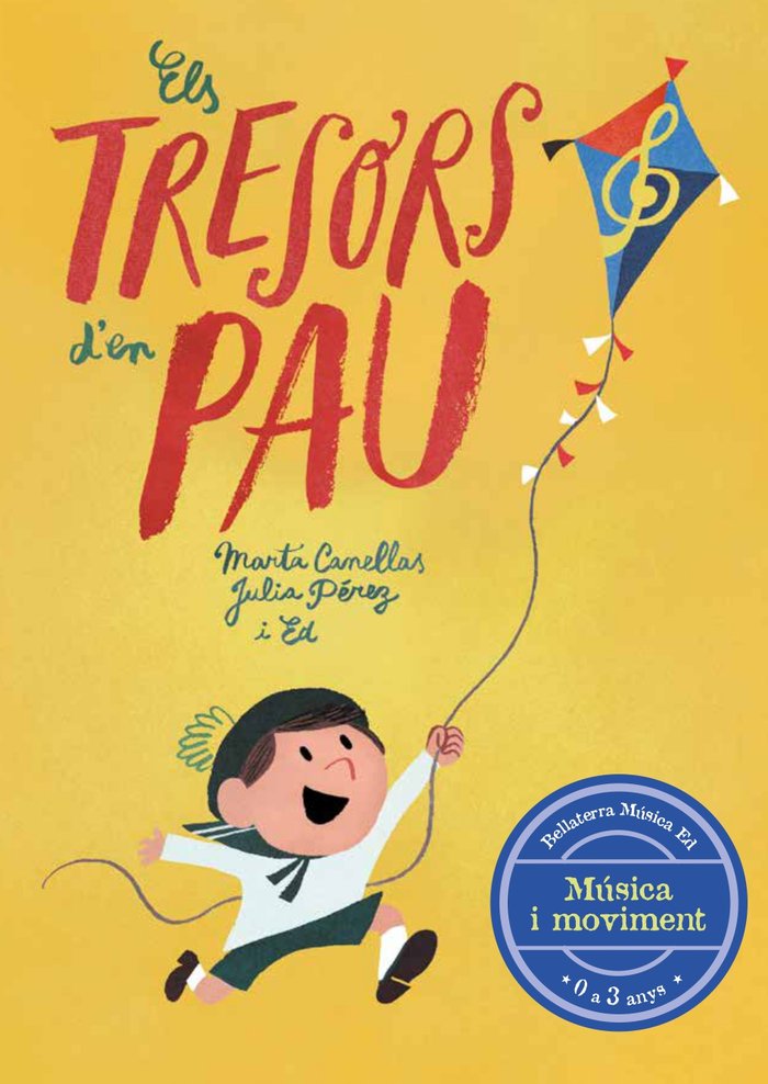 Els tresors d'en Pau, de Canellas Crusellas | portada del libro