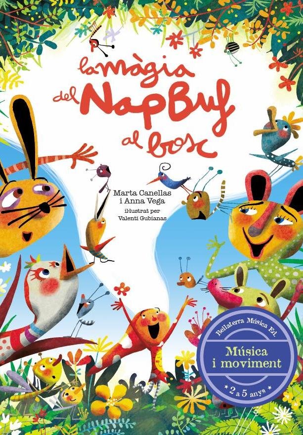 MAGIA DEL NAP BUF AL BOSC, LA, de Canellas Crusellas | portada del libro