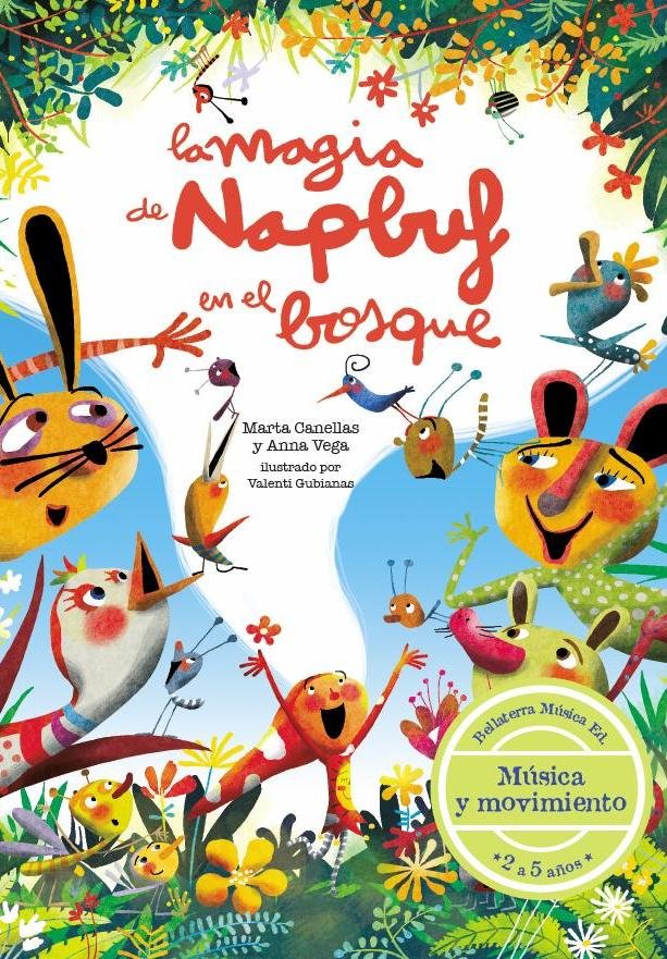 La magia de Napbuf en el bosque, de Canellas Crusellas, Marta | portada del libro