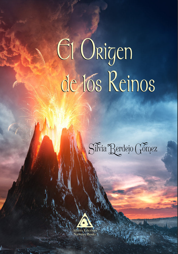 El origen de los reinos, de Berdejo Gómez, Silvia | portada del libro