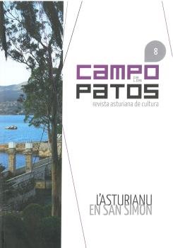 L'asturianu en San Simón, de García Fernández, Antón | portada del libro