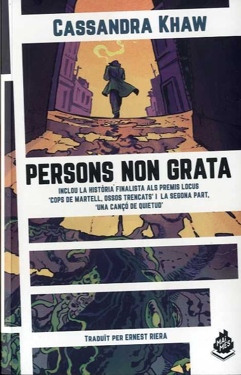 Persons non grata, de Khaw, Cassandra | portada del libro