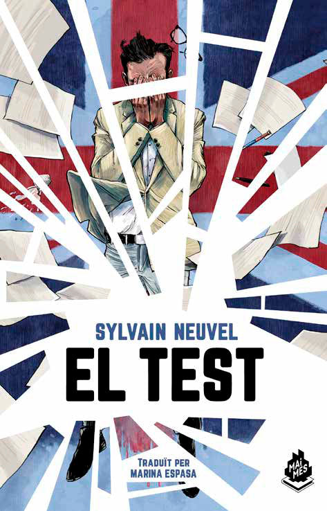 El Test, de Neuvel, Sylvain | portada del libro