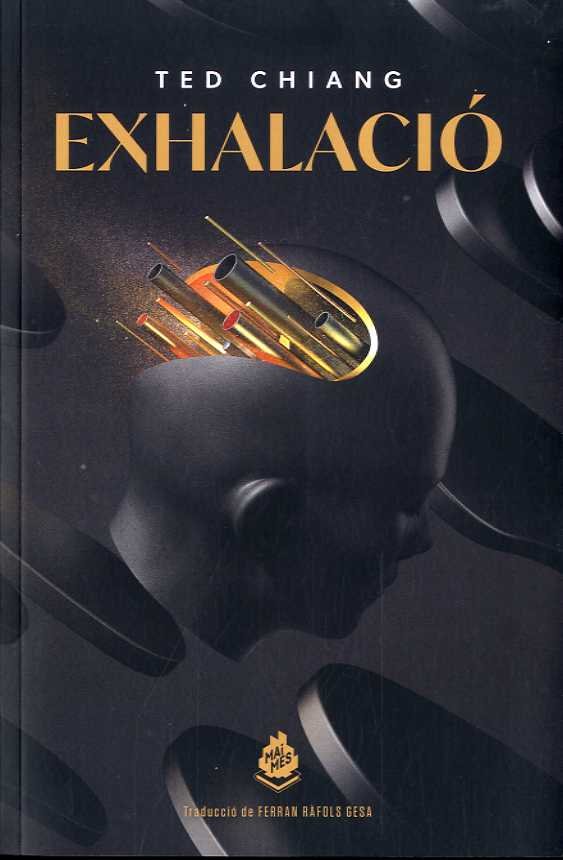Exhalació, de Chiang, Ted | portada del libro